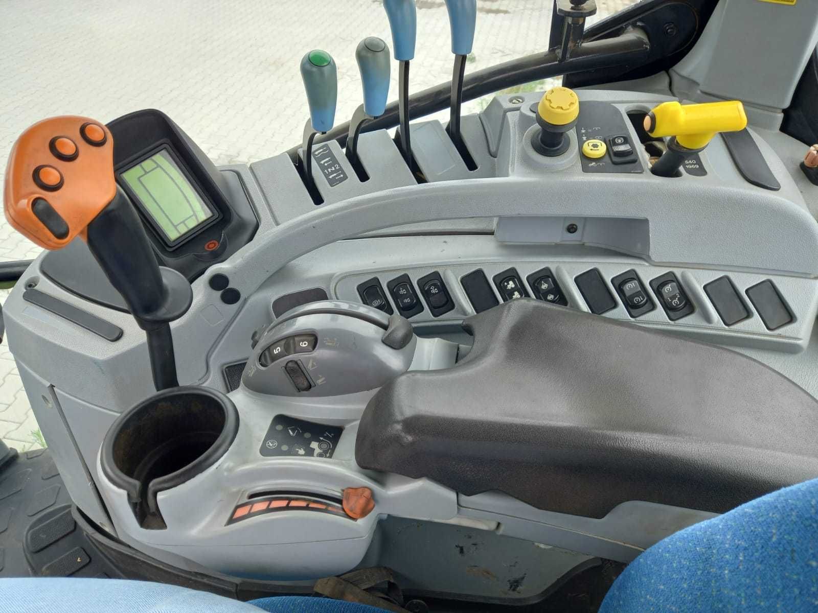 Trator Agrícola New Holland