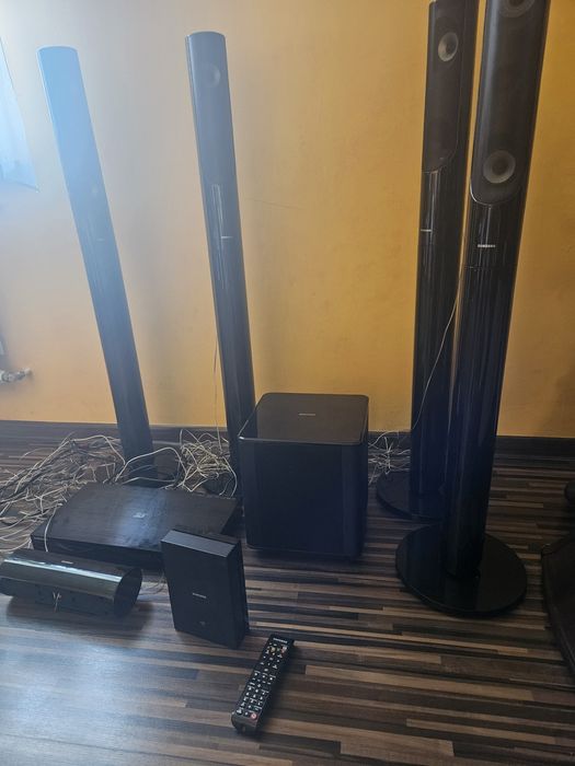 Kino domowe Samsung Blu-ray J5550W