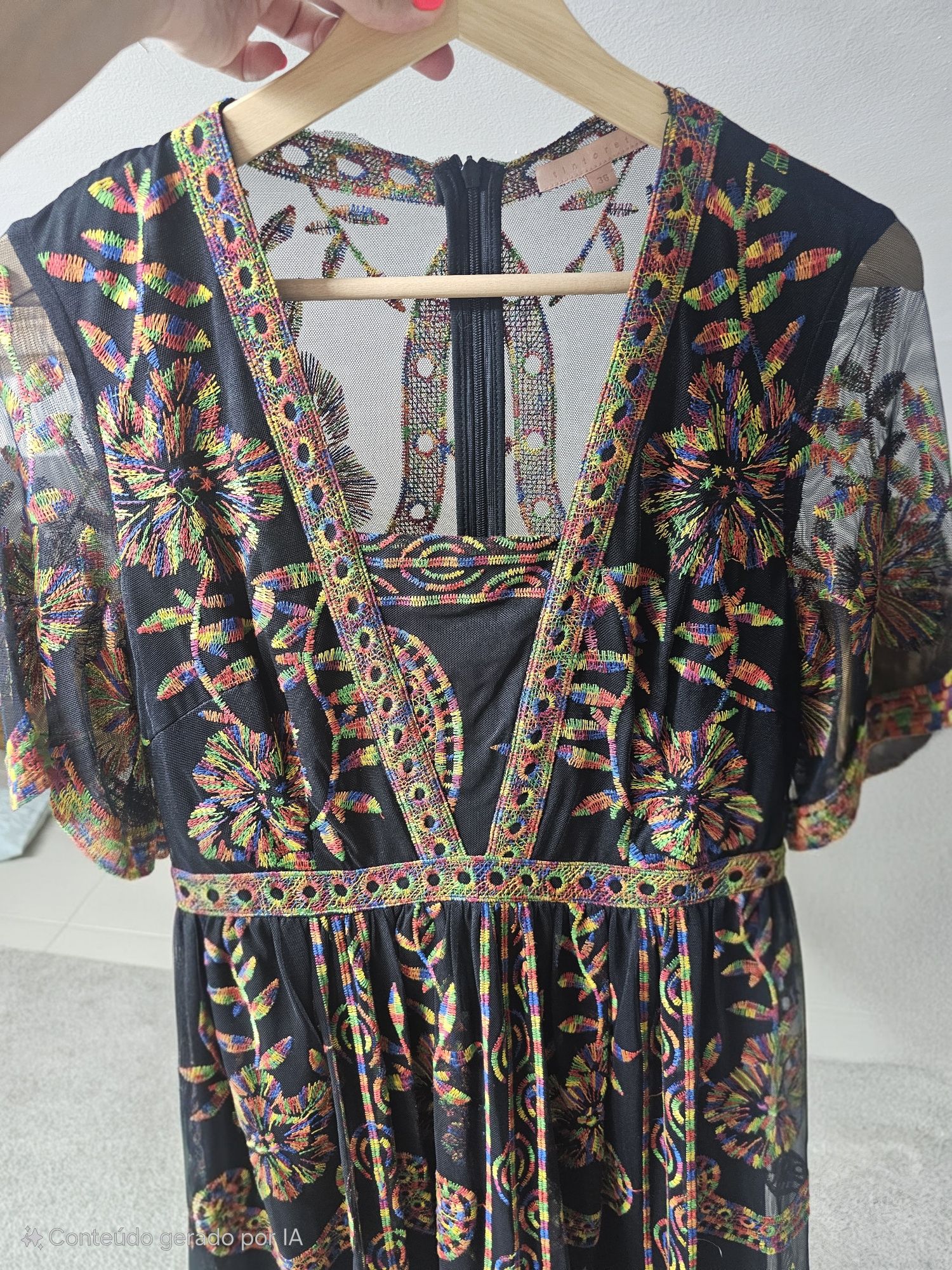 Vestido Cerimónia - Tintoretto