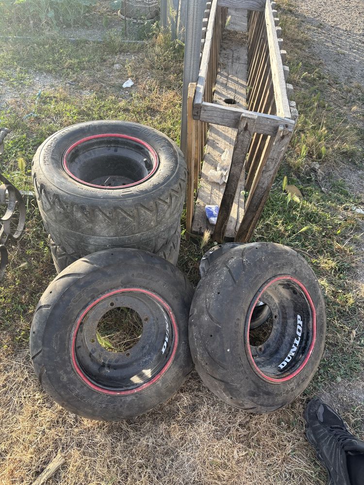 Rodas de mota quatro