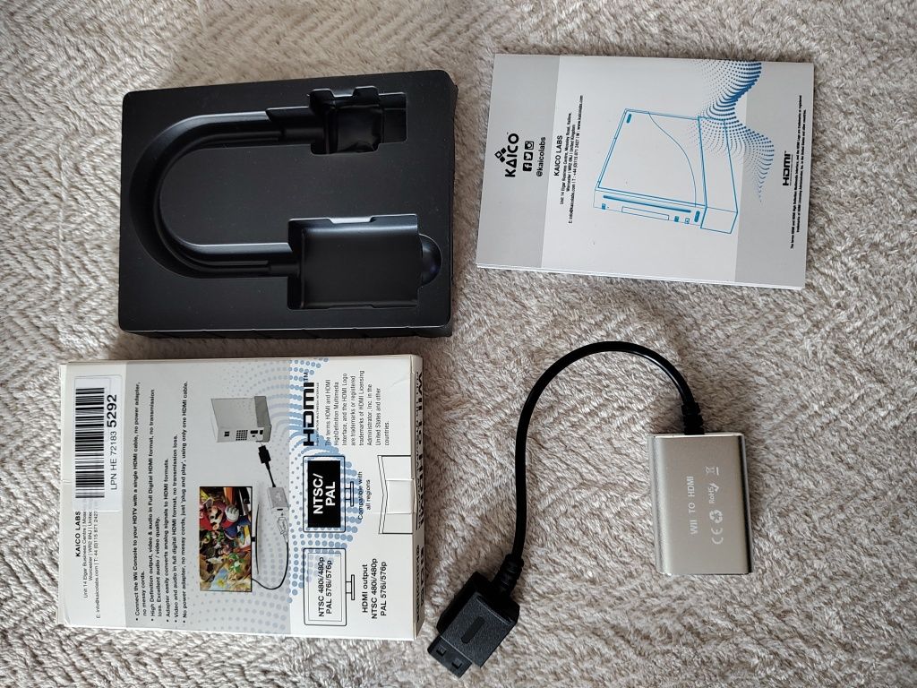 Adapter HDMI Kaico Wii