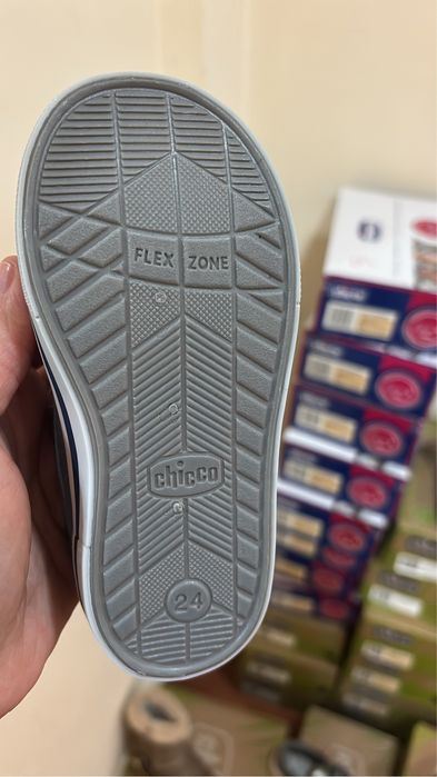 Sapatilha ganga n25 Chicco