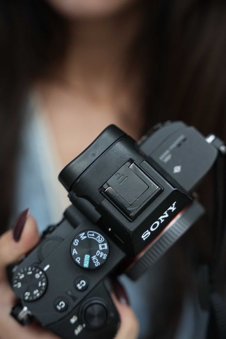 Повнокадрова Sony a7iii body