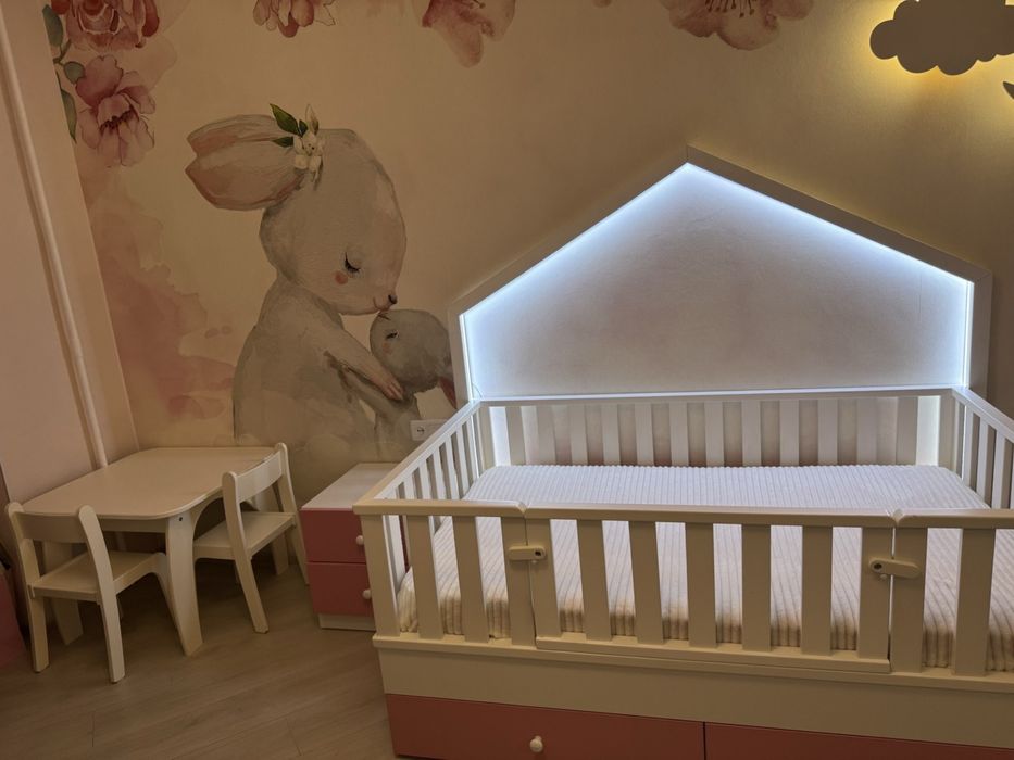 Дитяче ліжко 160/100