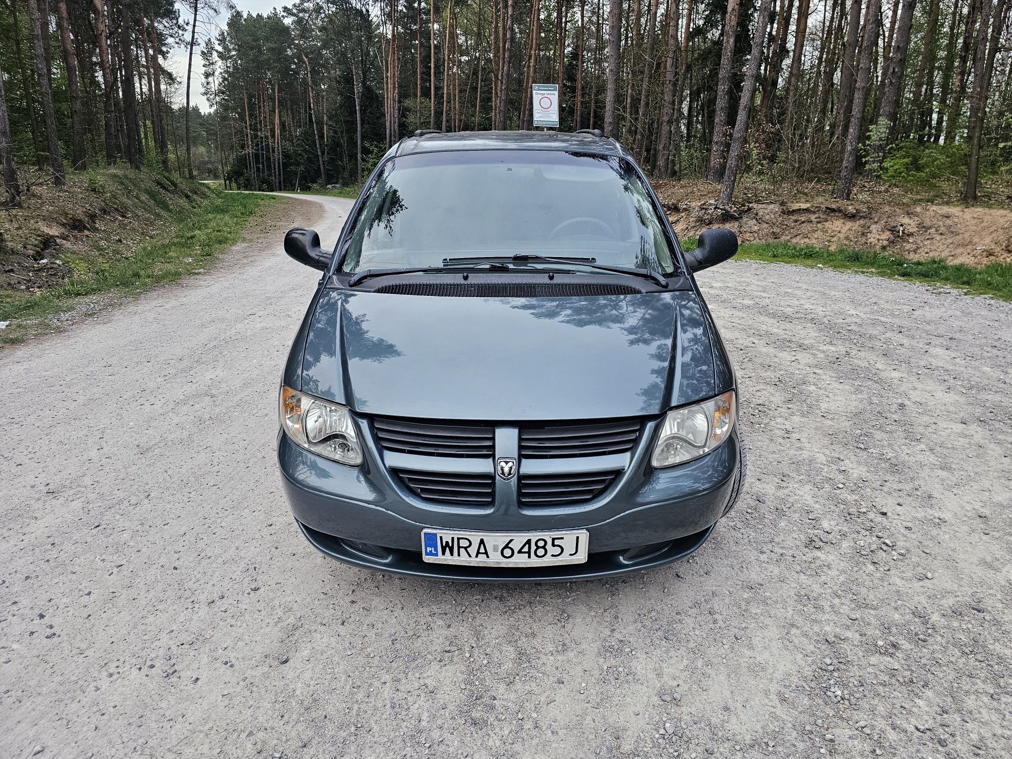 Dodge Grand Caravan 3.3 benzyna gaz 2005 rok super stan