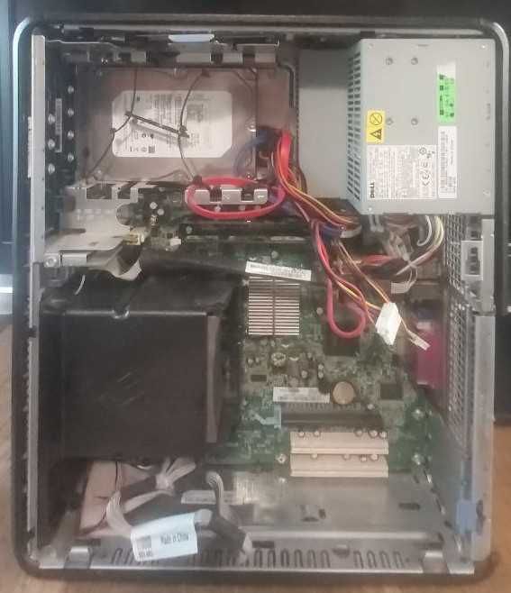 ПК Dell OptiPlex 330 / Xeon E5440 / 4Gb / SSD 120 + HDD750