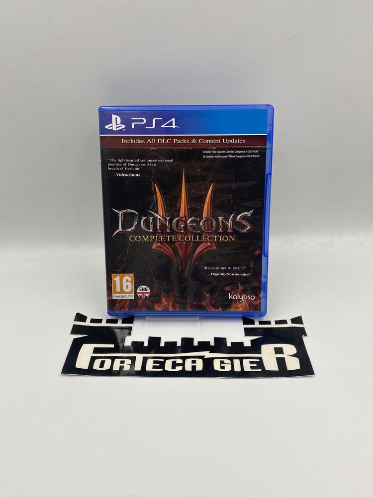 Dungeons Complete Collection Ps4 Gwarancja