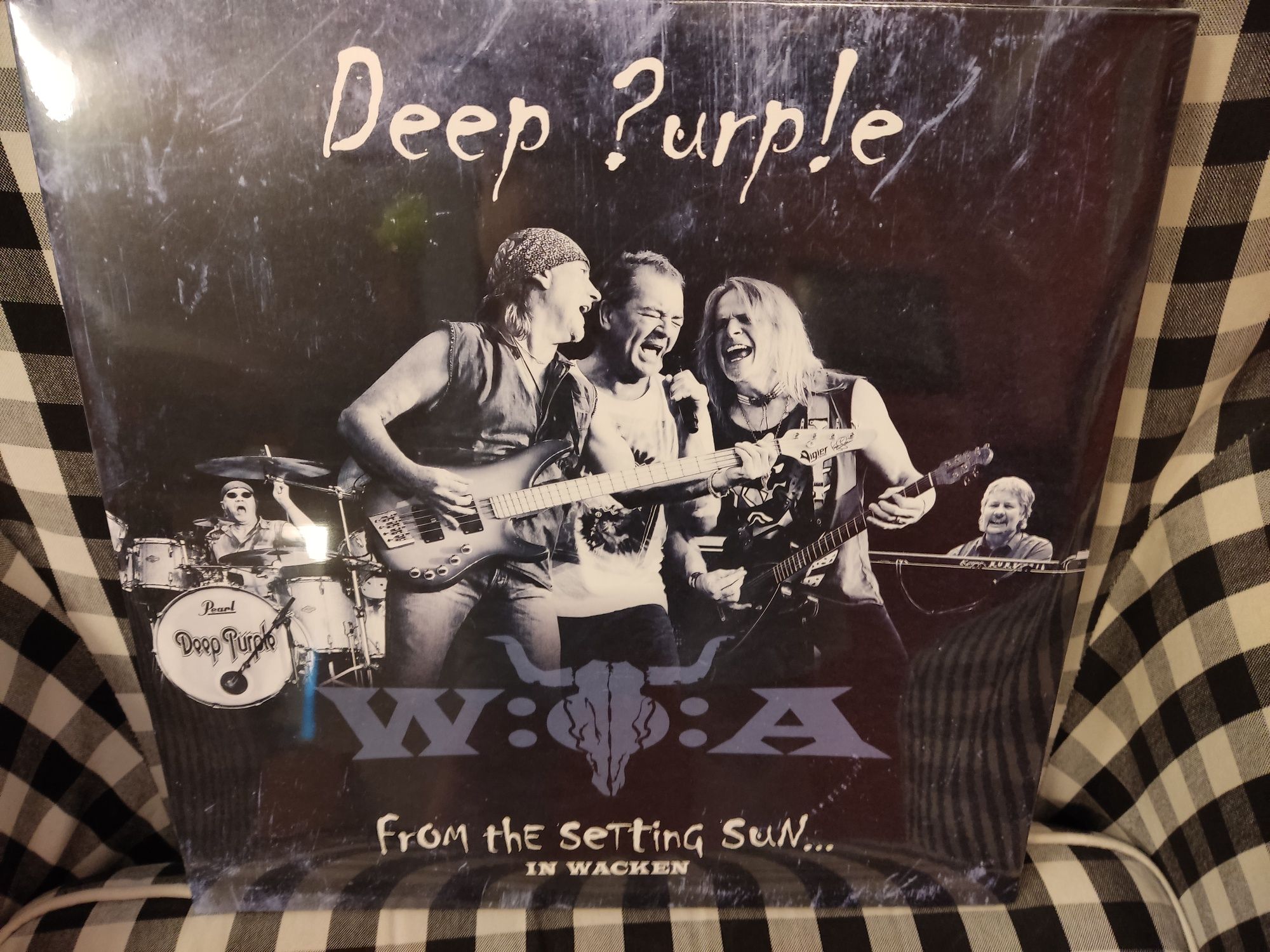 Deep purple IN Wacken 3LP. Nowe. Folia