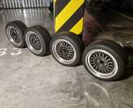 Felgi Rial 16" 7,5J ET30 4x98 4x100 z polerowanym rantem