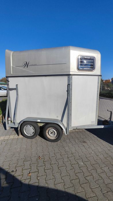 Przyczepa do koni jedynka jednokonna WEiJER