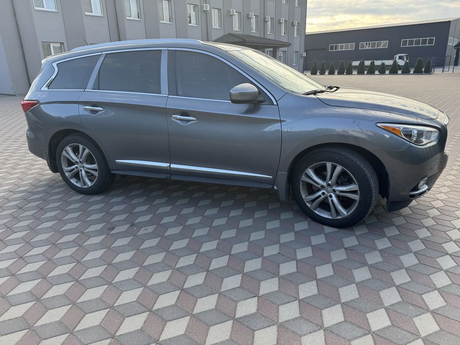 Infiniti QX60 2015 3.5AWD бенз/газ