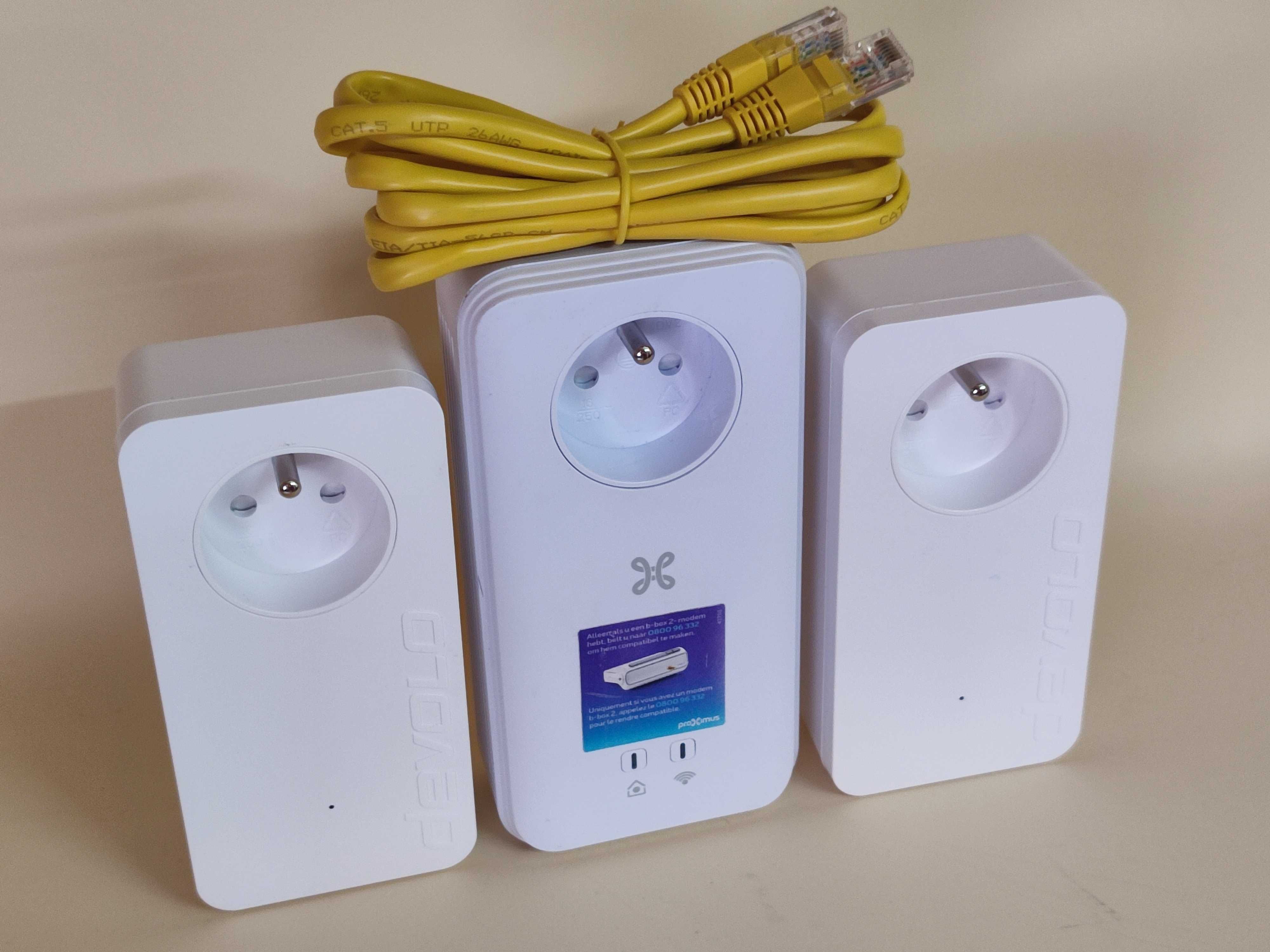 Kit 1200+ WiFi Devolo Powerline CPL