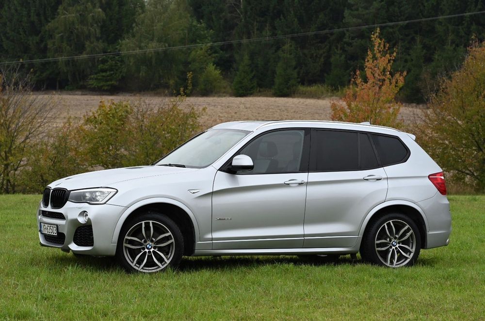 BMW X3 BMW X3 35i xdrive F25 2017r MSport