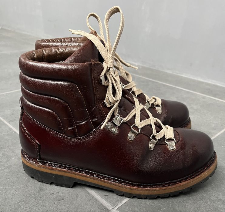 Черевики шкіряні хайкери 38 трекінгові vibram Німеччина