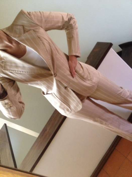 Conjunto blazer e calças Carolina Herrera tamanho 36 Original