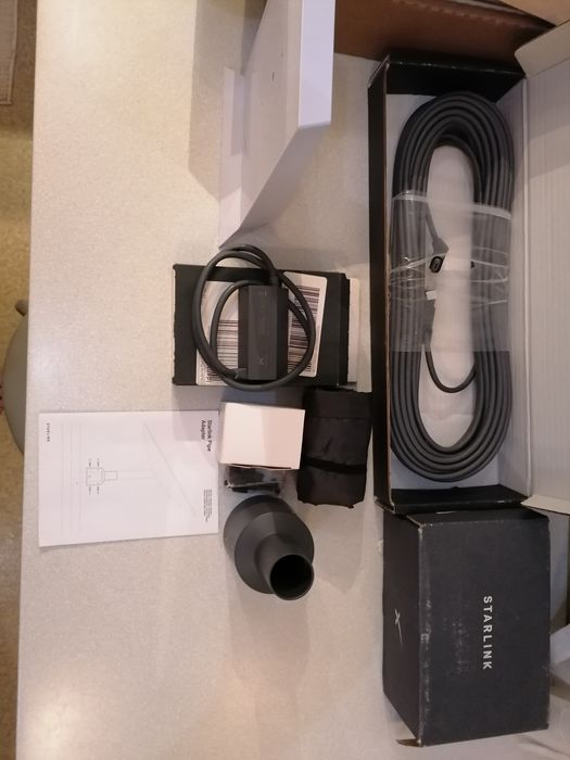 Starlink-комплект для підключення, новий, низька ціна.