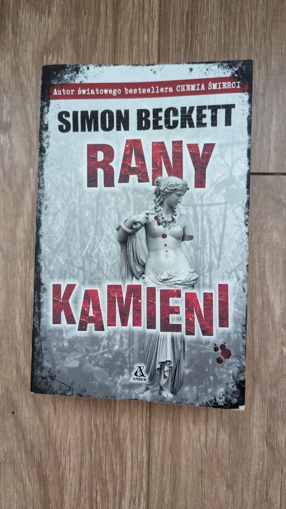 Rany kamieni. Simon Beckett autor chemii śmierci