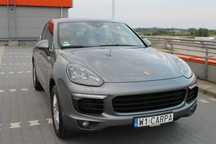 Porsche Cayenne Porsche Cayenne SALON POLSKA bezwypadkowy