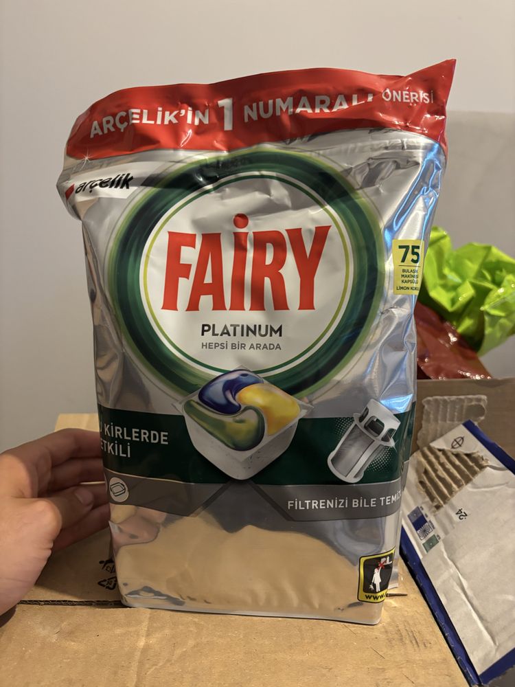 Fairy Platium Lemon 75szt
