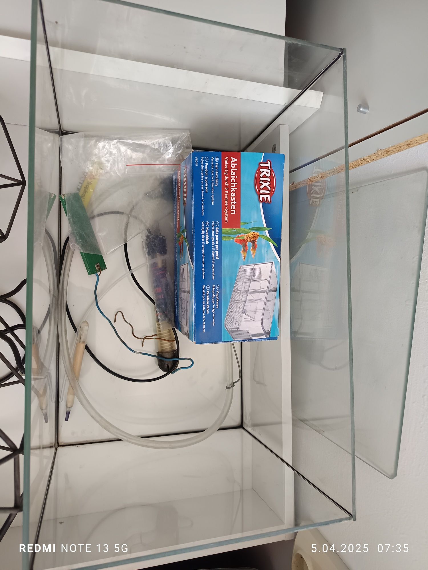 Akwarium czynne 240L plus szafka