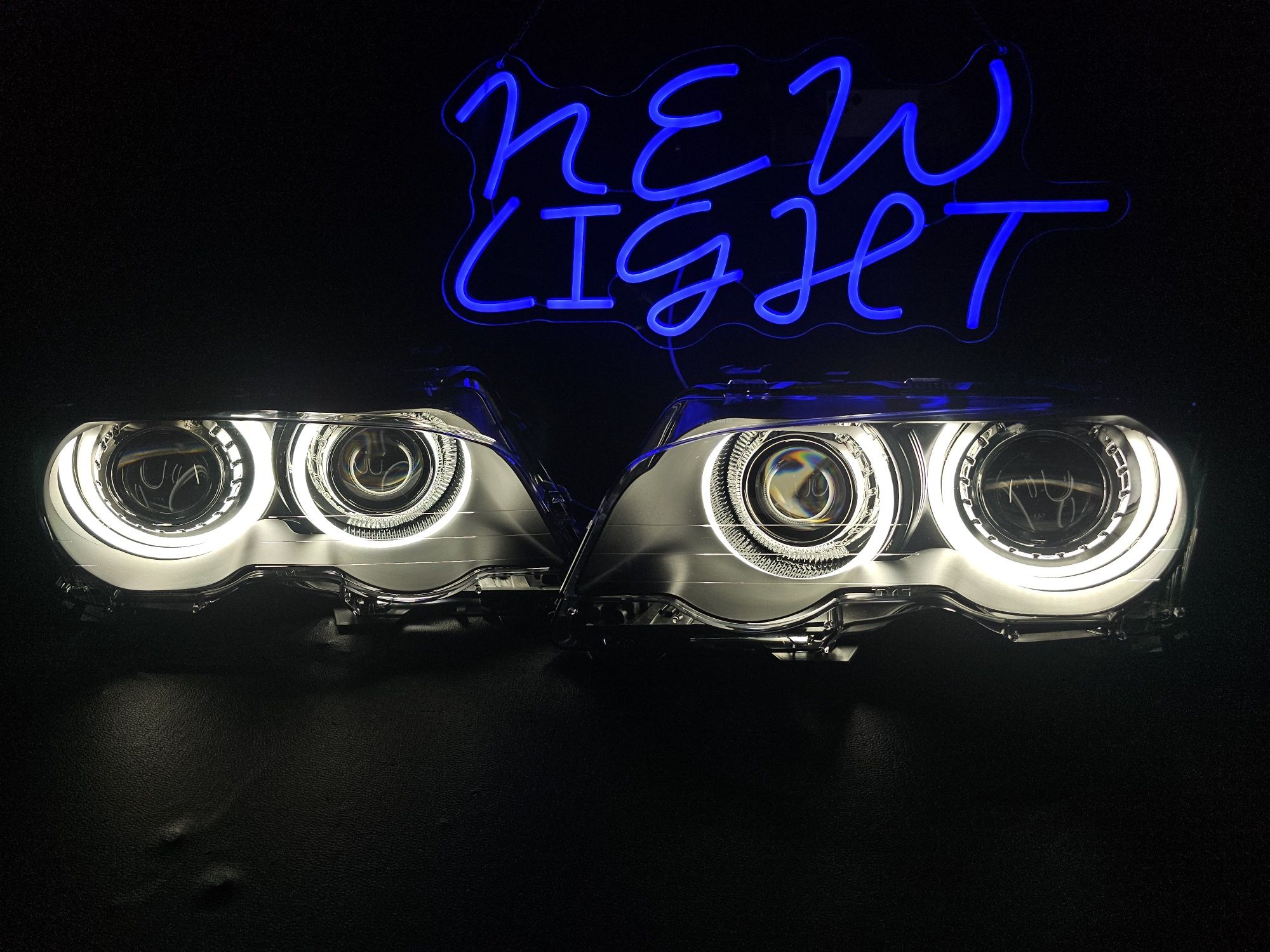 Reflektory e46 e39 e38 e60 f10 f11 e87 a6 a7 a3 passat golf e61