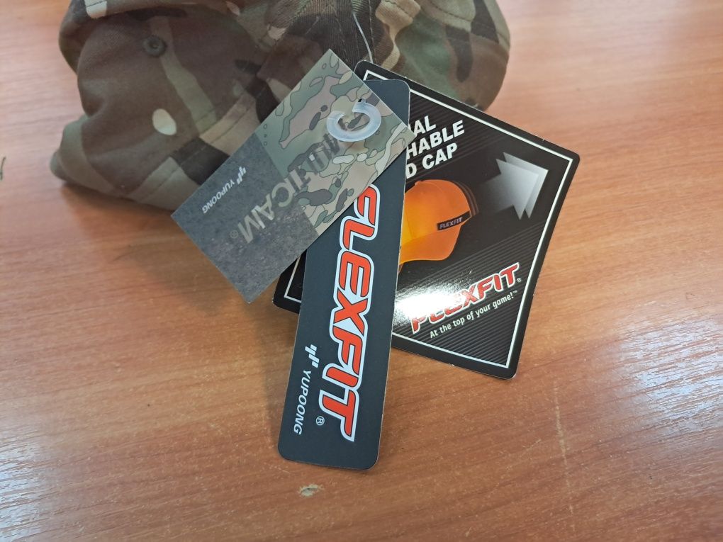 Czapka multicam flexfit