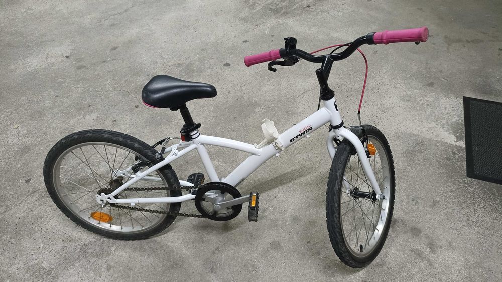 Bicicleta roda 20" para menina