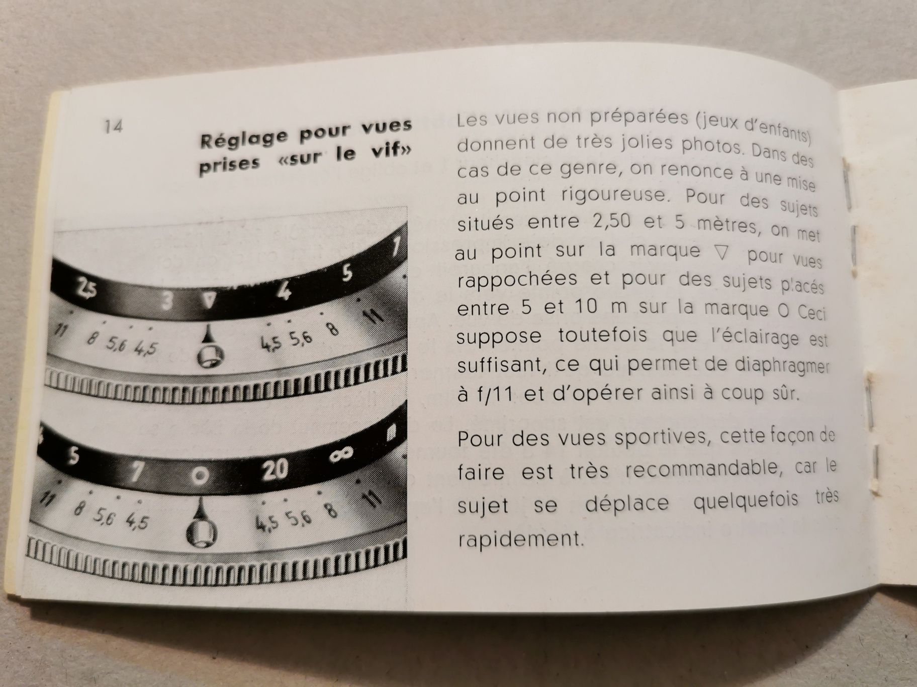 Manual de instruções Voigtlander Bessa I