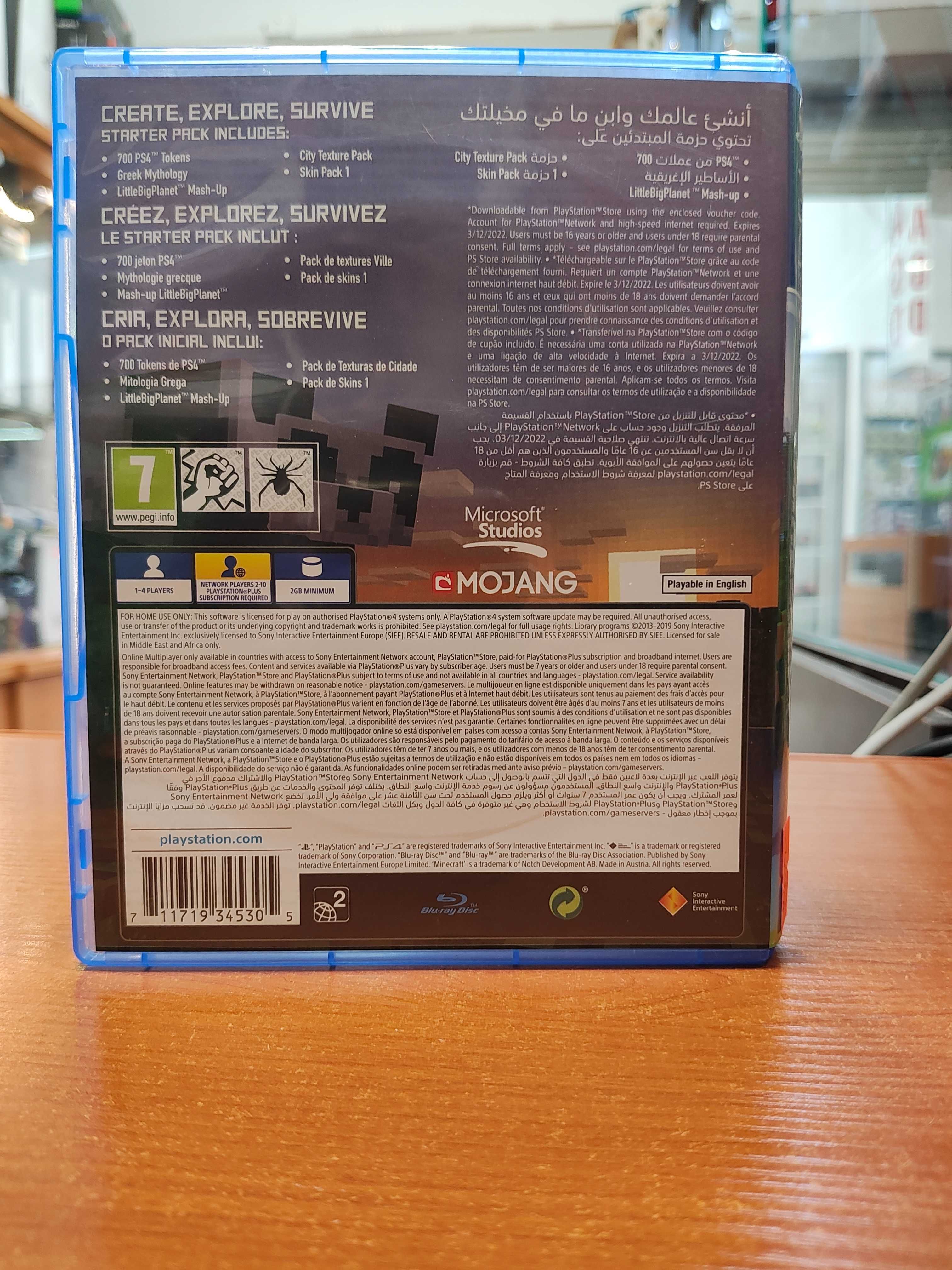 Minecraft PS4 PS5 PL Sklep Wysyłka Wymiana 4 Osoby dla DZIECI