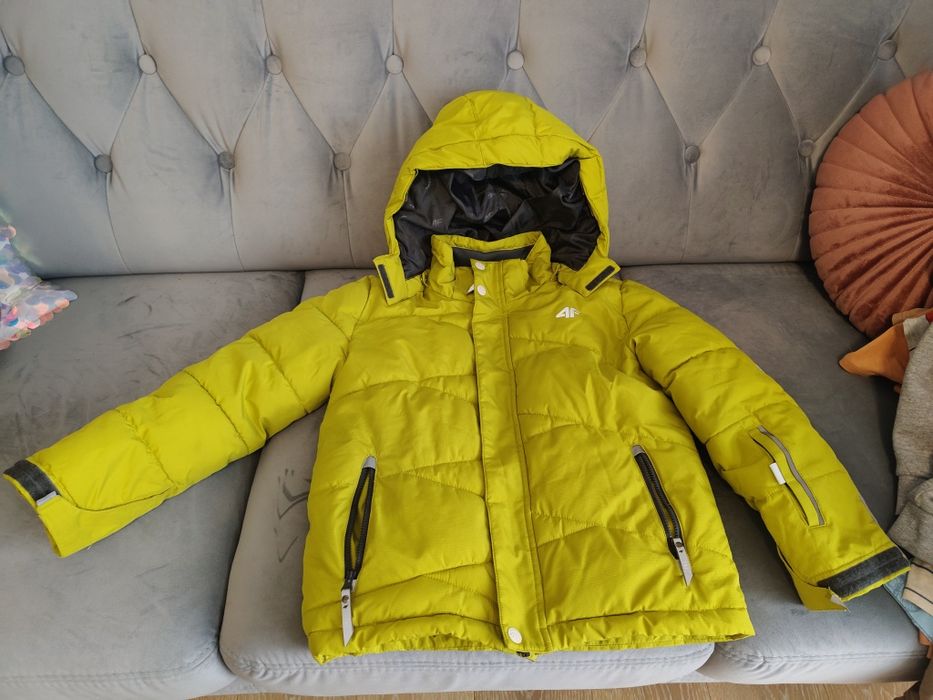 Kurtka narciarska rozmiar 128 4F