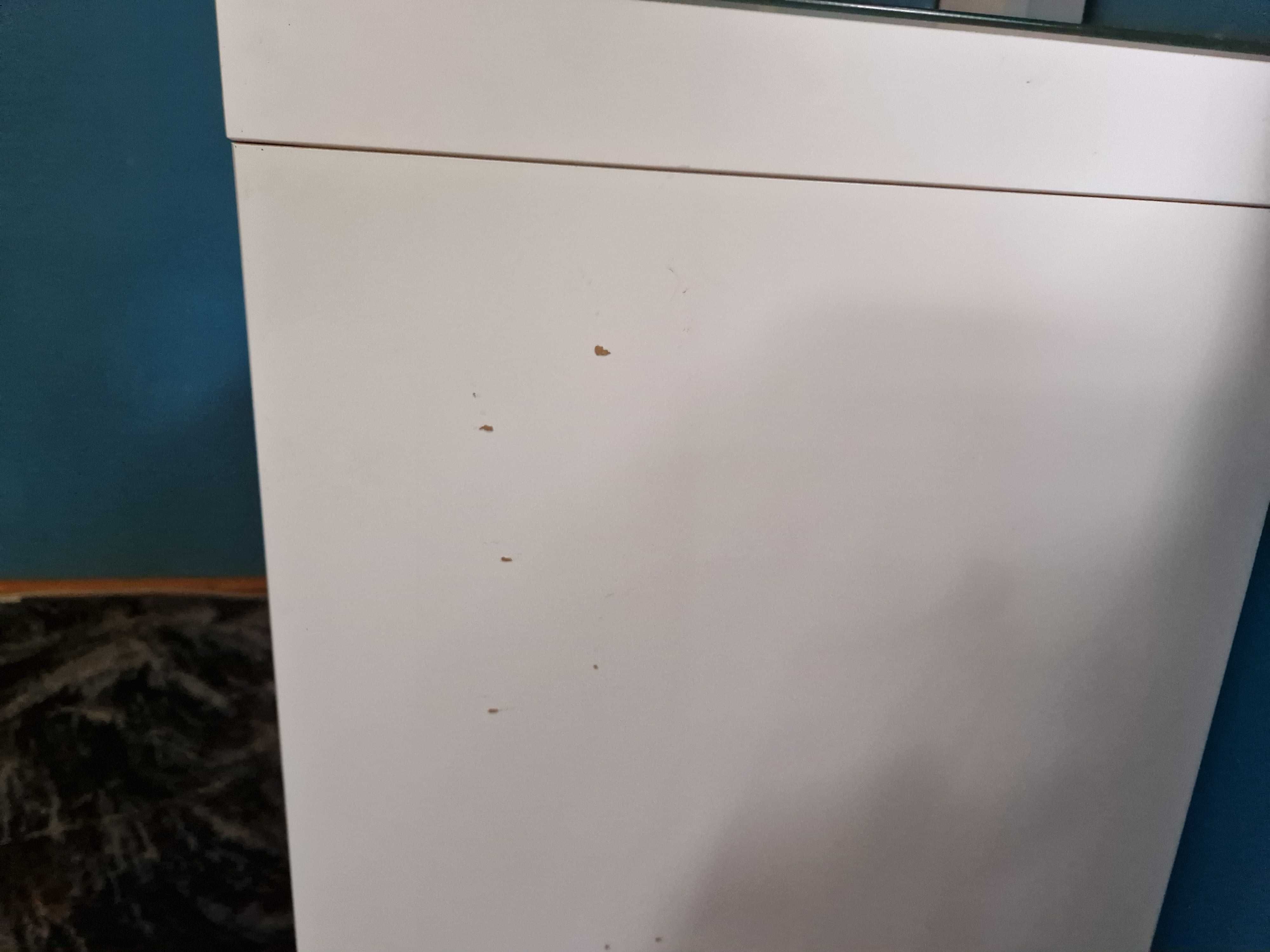 Toaletka malm ikea biała używana