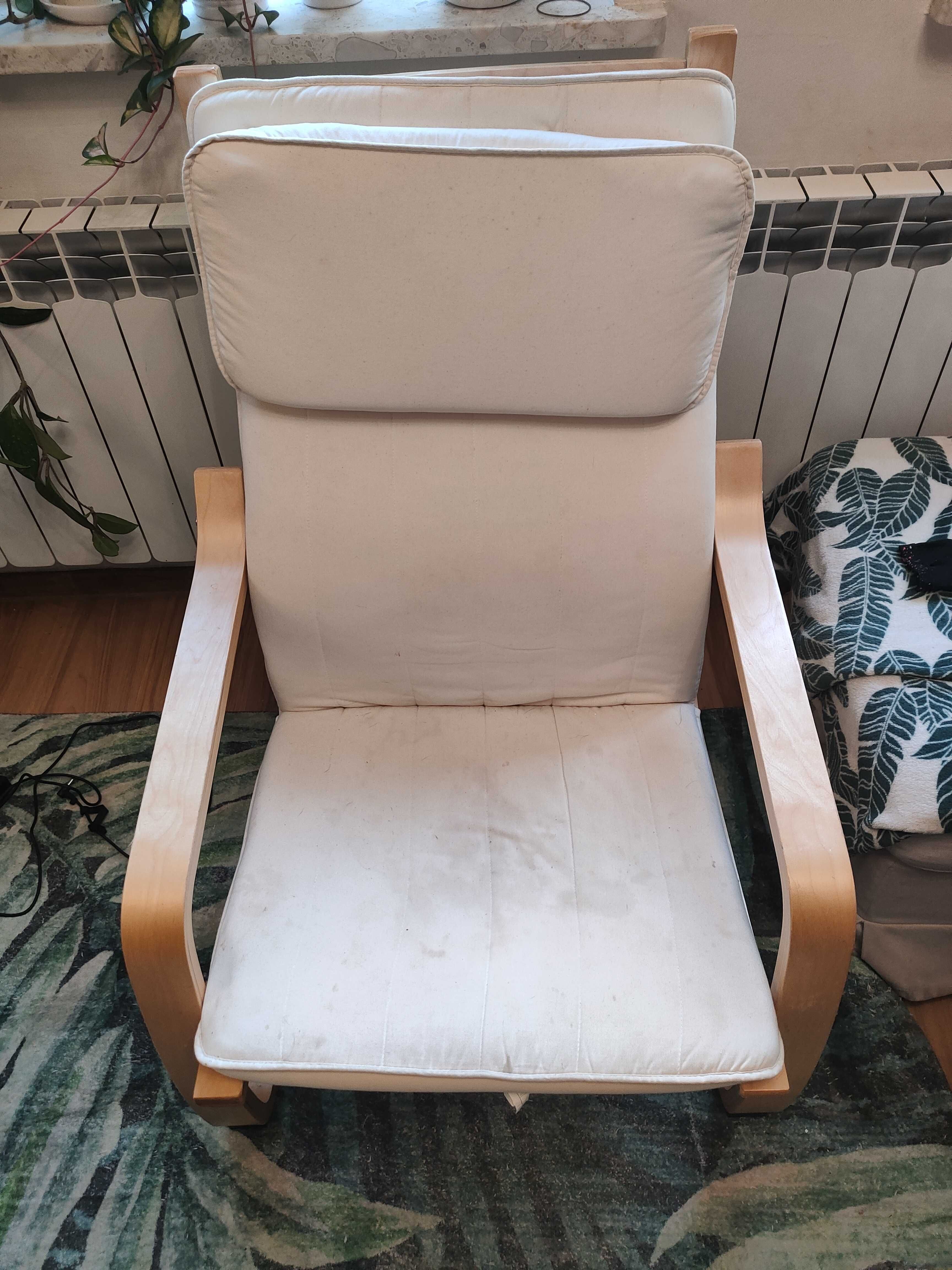 Krzesło Ikea Poang