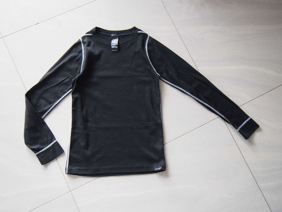 Bluzka termiczna 146 cm na narty łyżwy