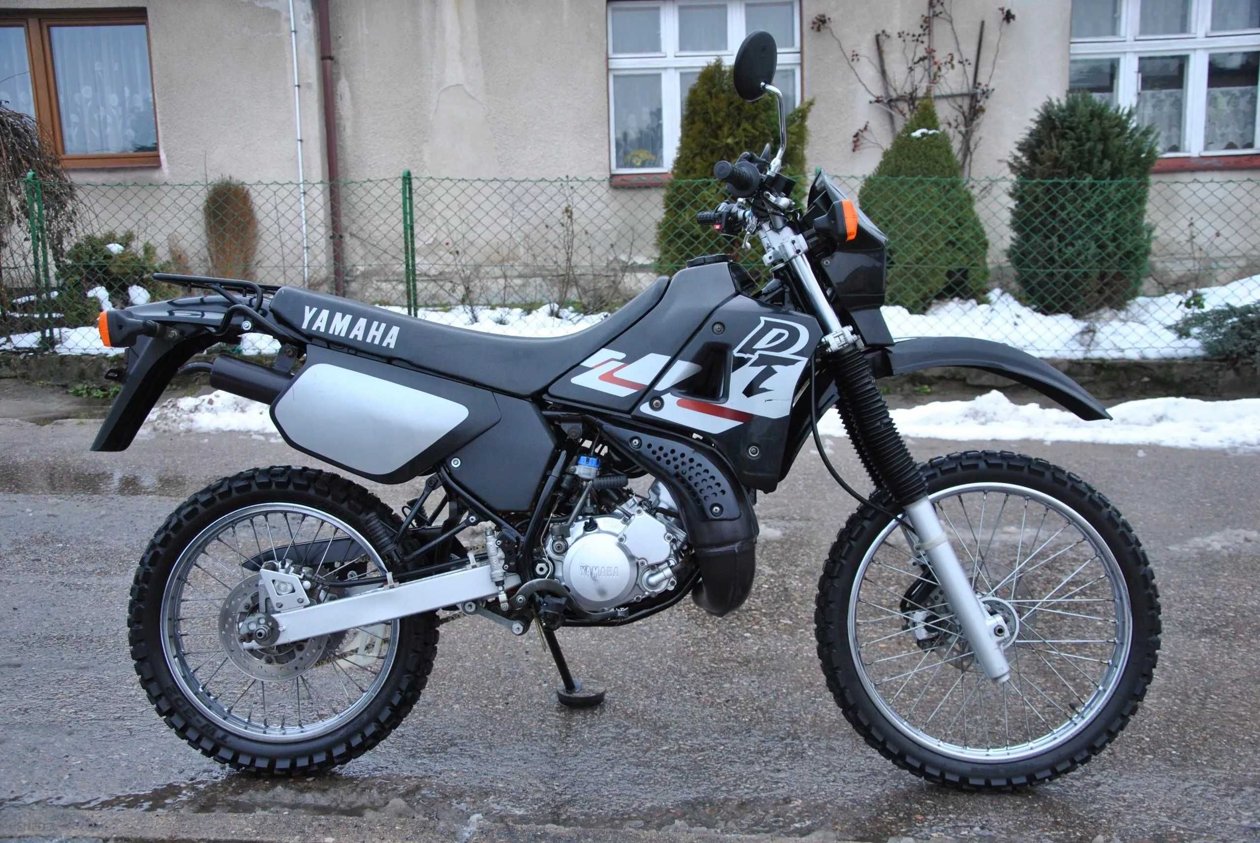 Wszystkie części Yamaha DT 125 R i RE X Rama Silnik Koła Moduł Zapłon