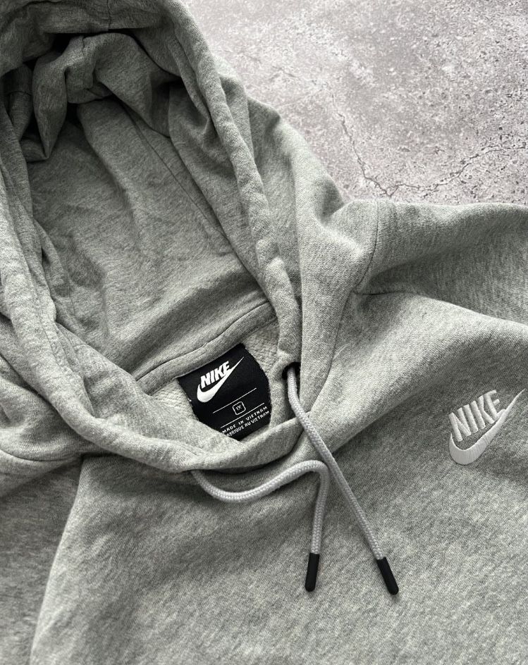 Худі nike сіре