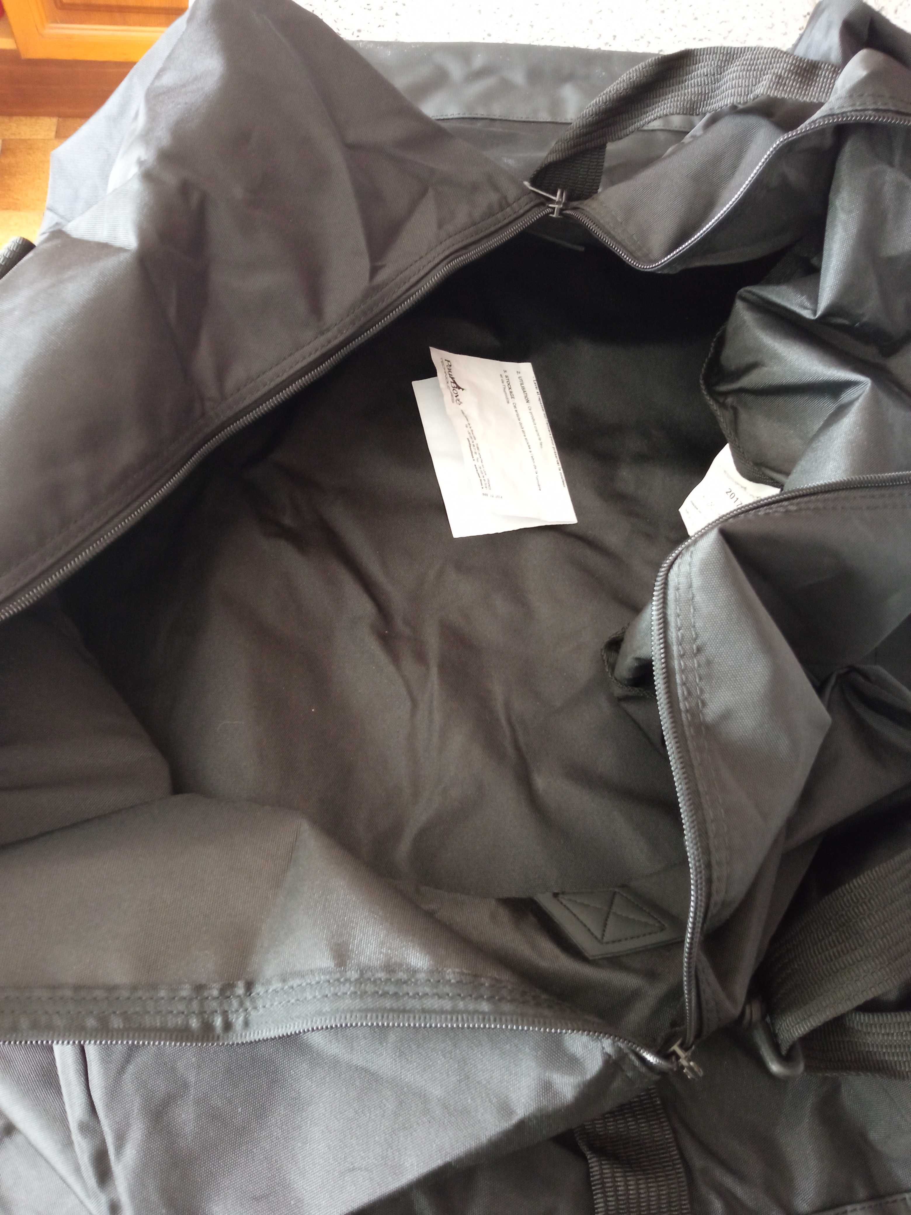 Saco de transporte 110L bolsa de viagem Polícia Militar Francesa novo