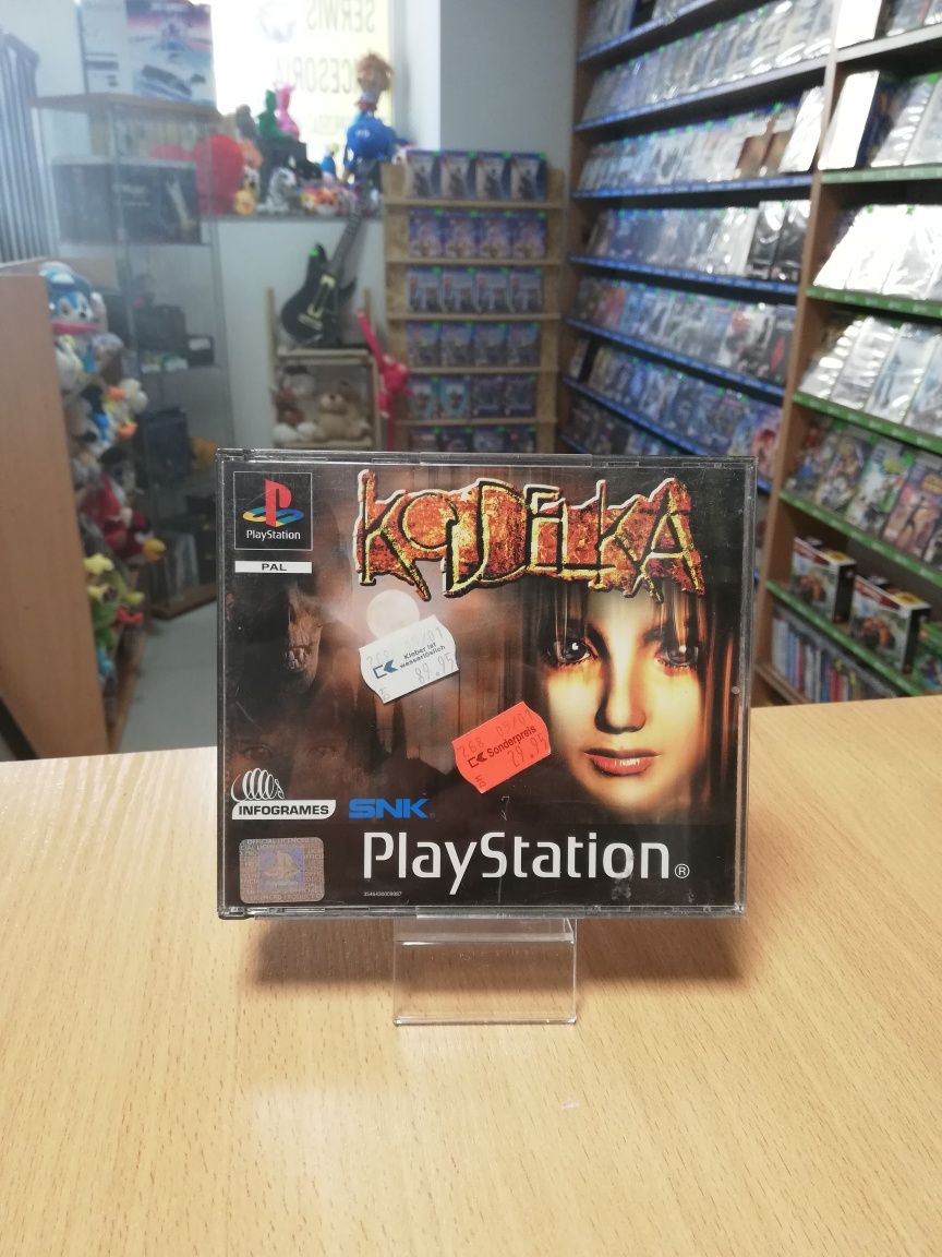 Retro PSX KOUDELKA Playstation 1 Stan DBD Sony