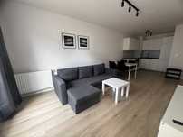 Nowe 2-pokojowe mieszkanie 41 m², taras 38 m², garaż, umeblowane
