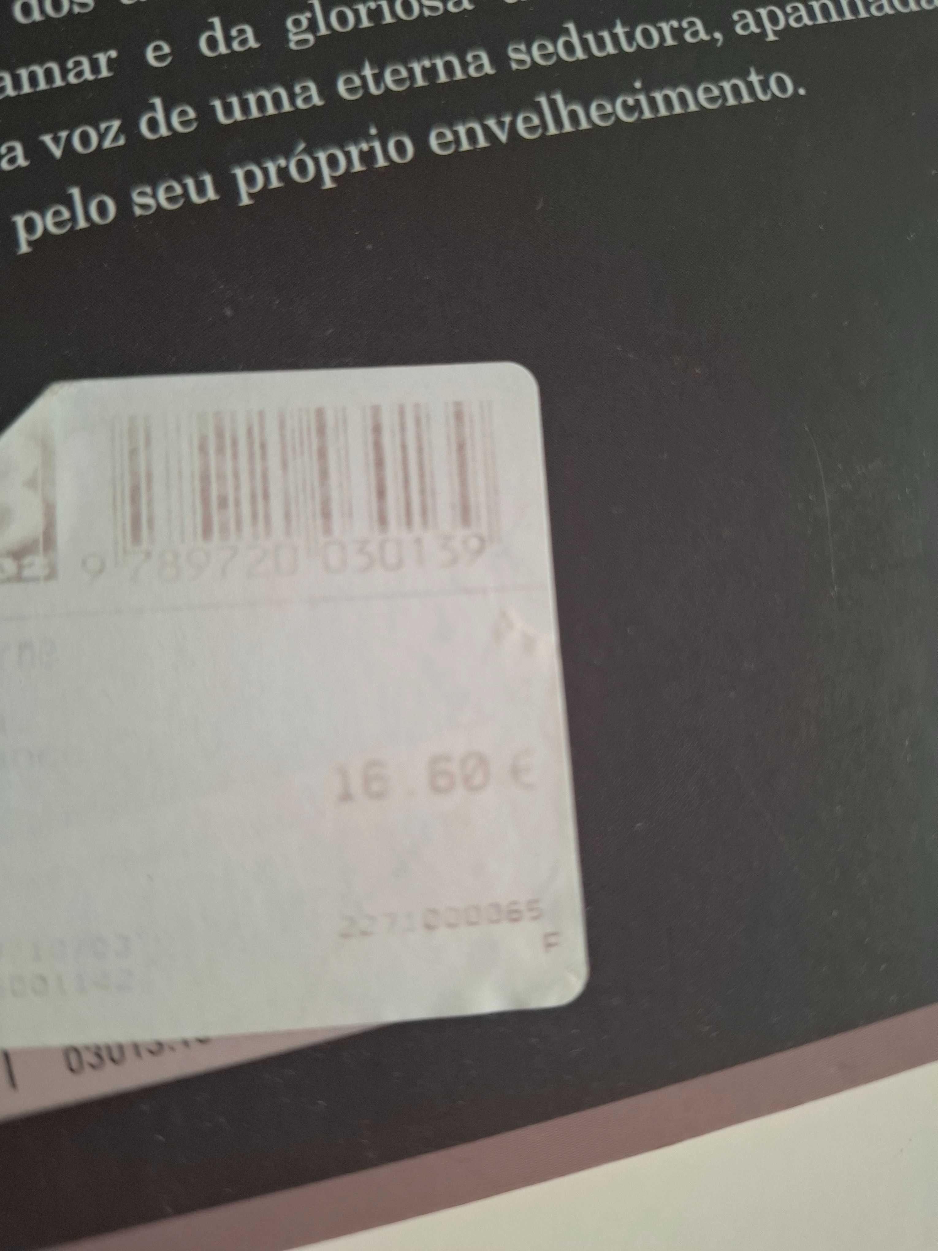 Livro "A Carne" de Rosa Montero