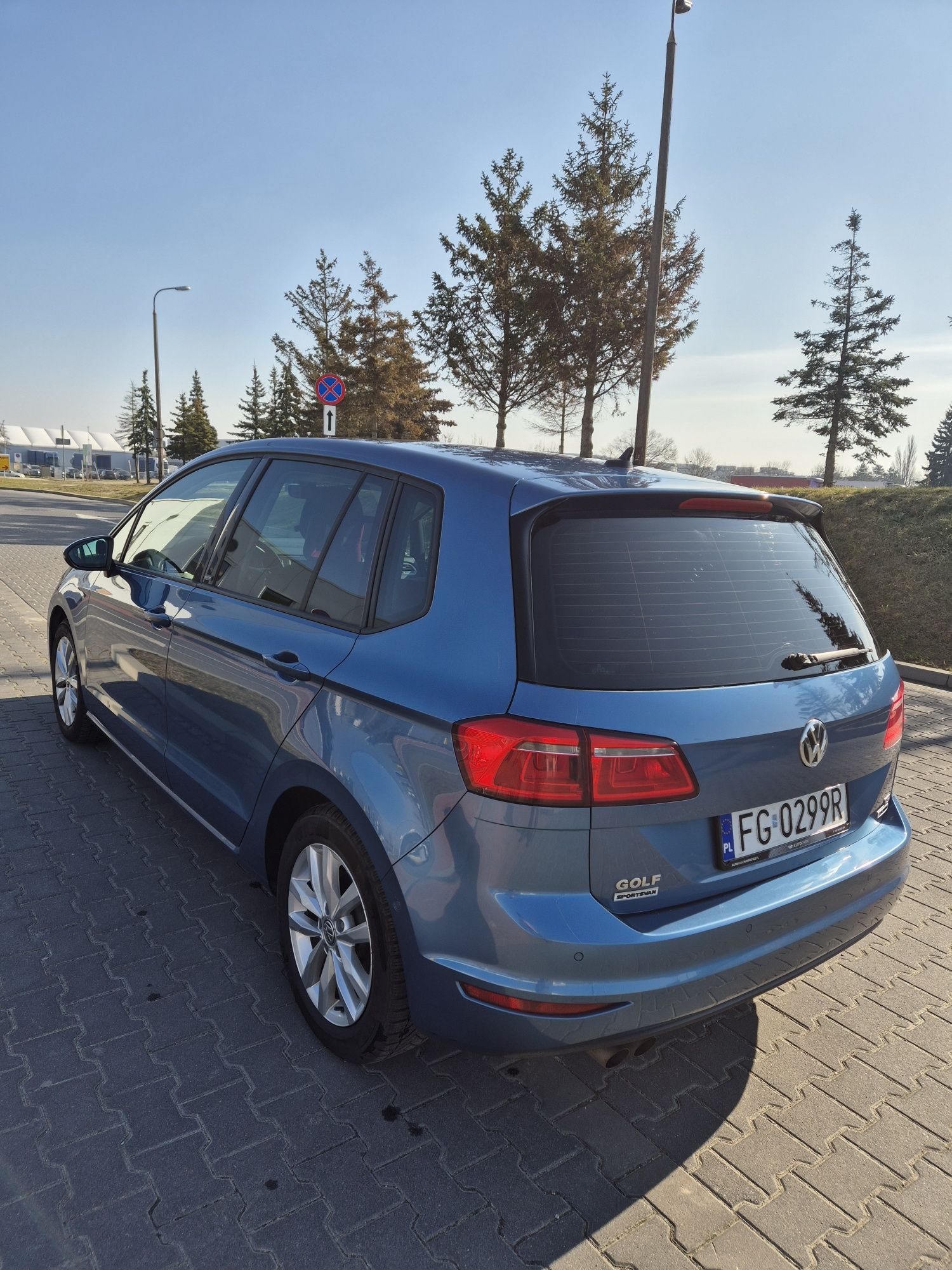 VW Golf sportsvan