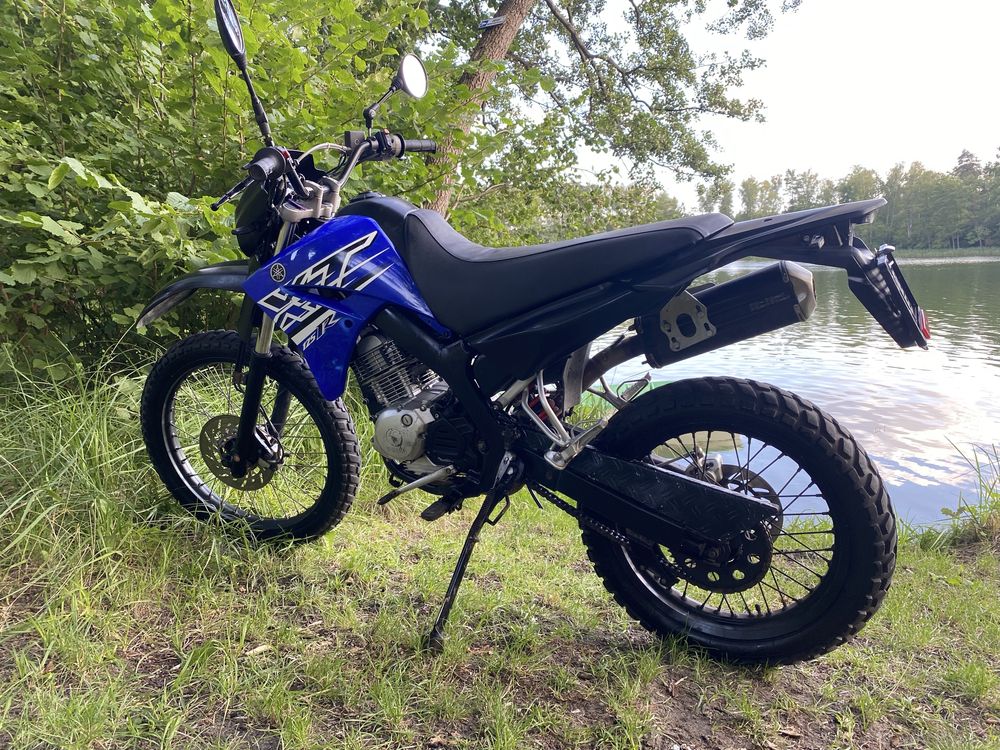 Yamaha Xt 125 R sportowy wydech ( dt, rieju, kreidler, beta, derbi )
