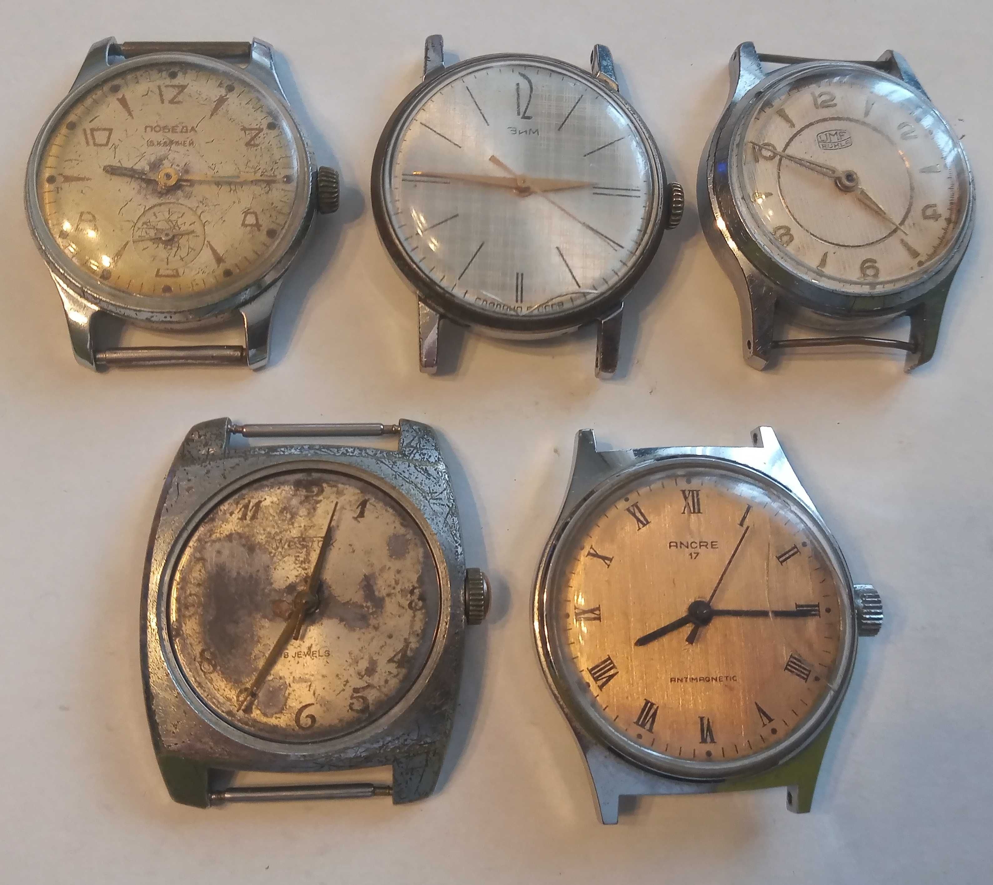 Sprzedam  zegarki na rękę mechaniczne