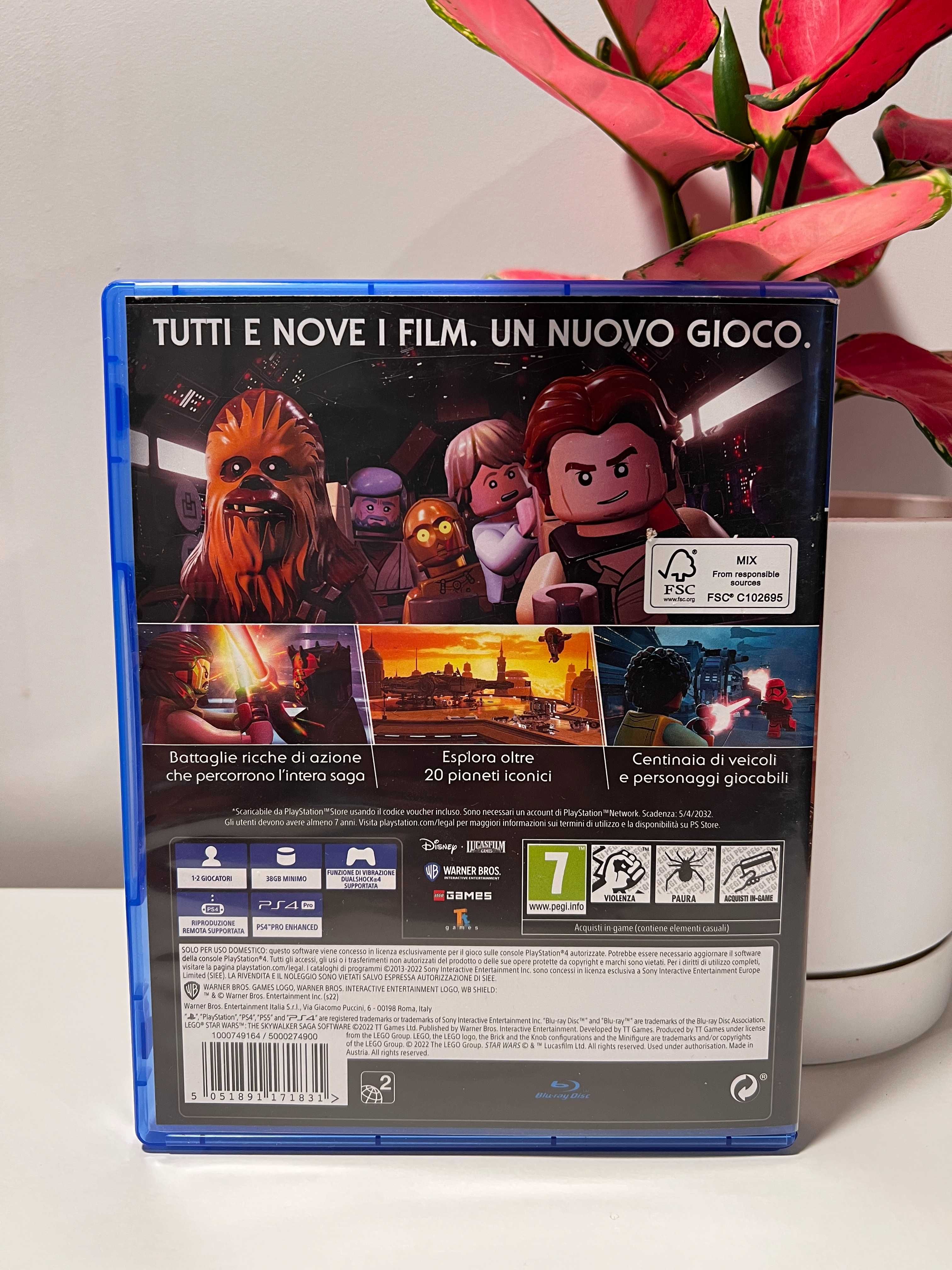 LEGO Star Wars: The Skywalker Saga PL Dubbing Darmowy Upgrade do PS5