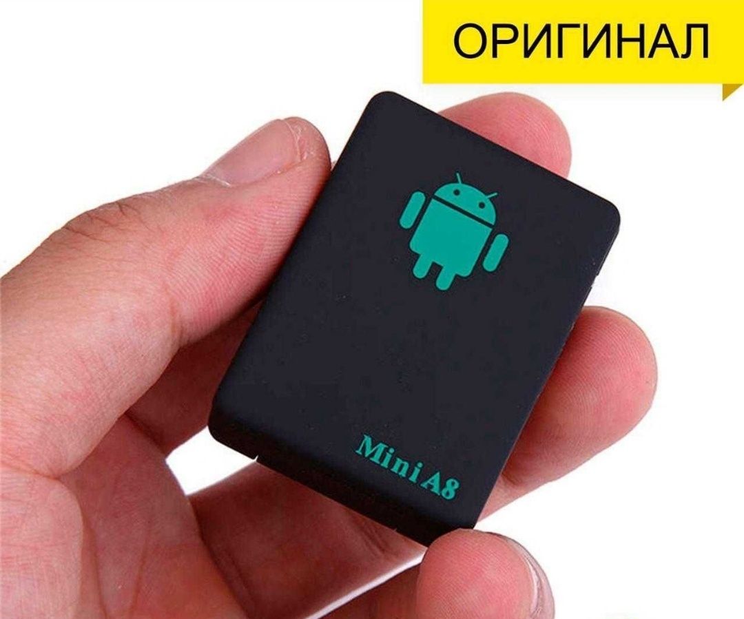 Gps gsm gprs трекер з мікрофоном mini a8 джпс