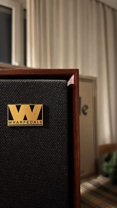 Wharfedale denton anniversary 80th