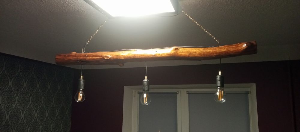 Люстра, светильник в стиле лофт