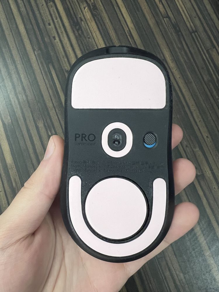 Глайди Esport tiger yanzi rouge для logitech g pro x superlight 1/2