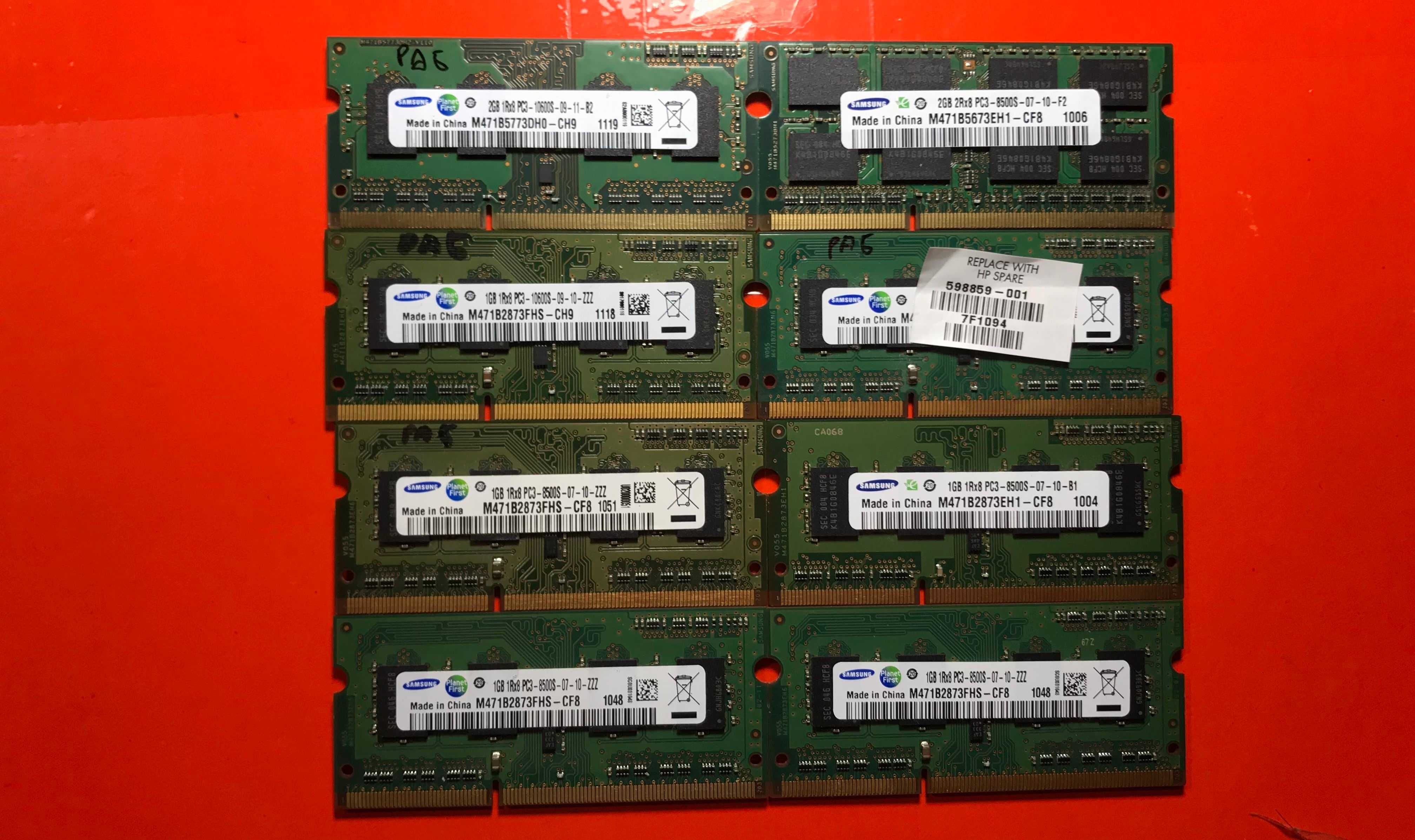 Оперативная память Samsung ddr3