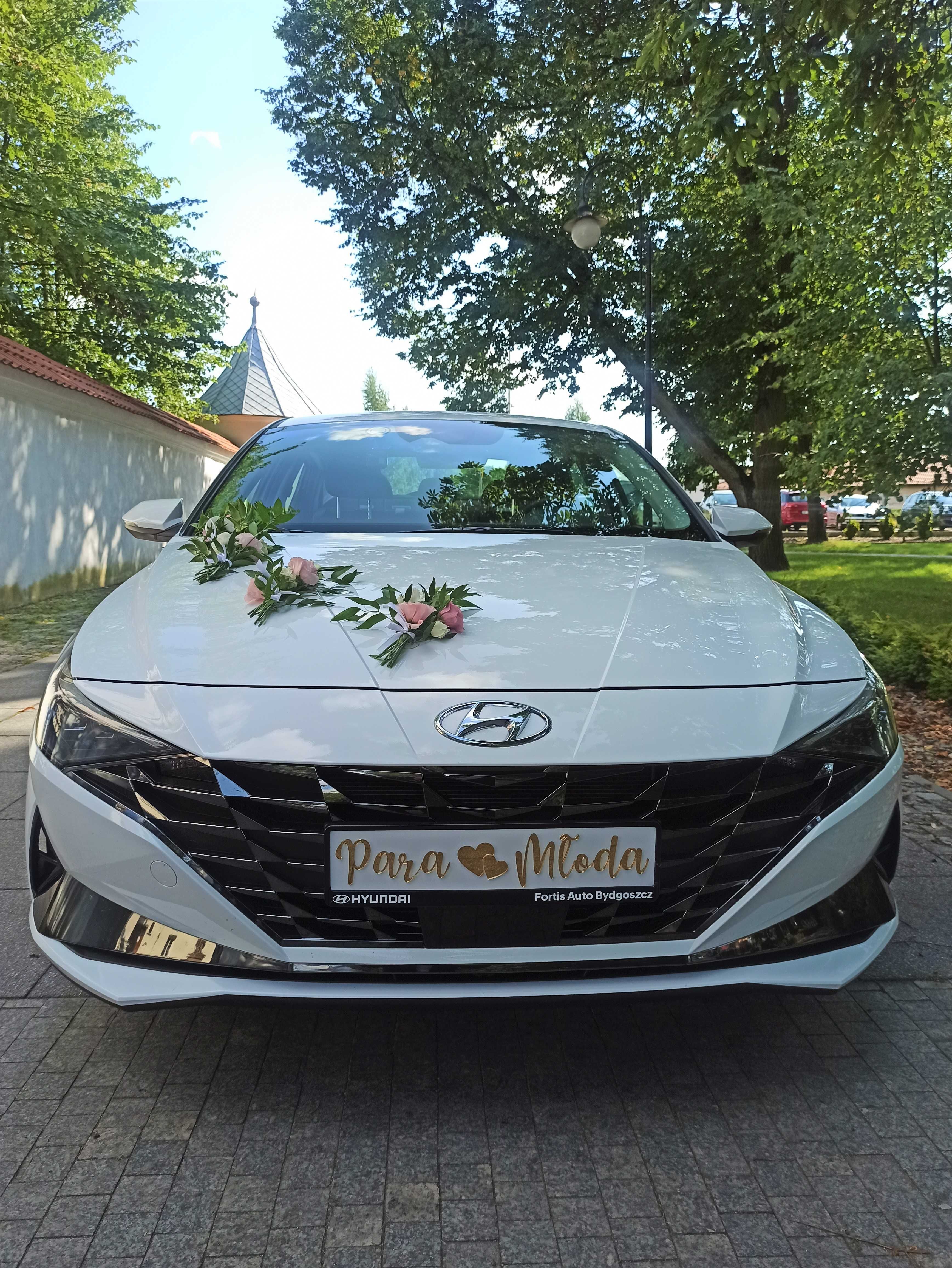Auto do ślubu Hyundai Elantra 2023r
