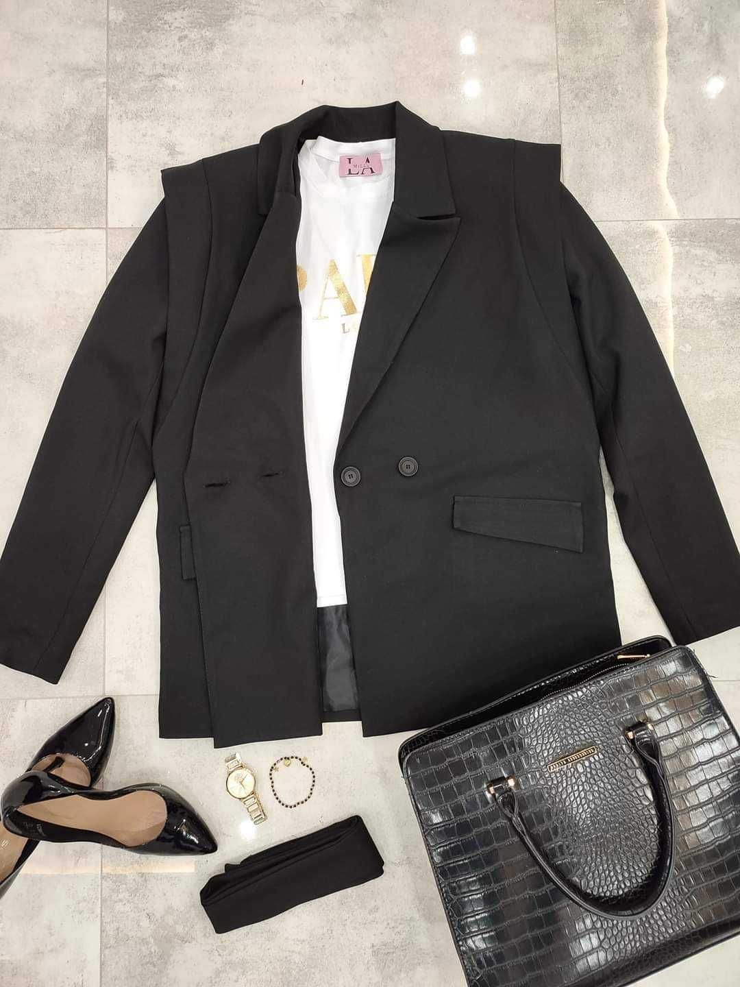 Marynarka oversize